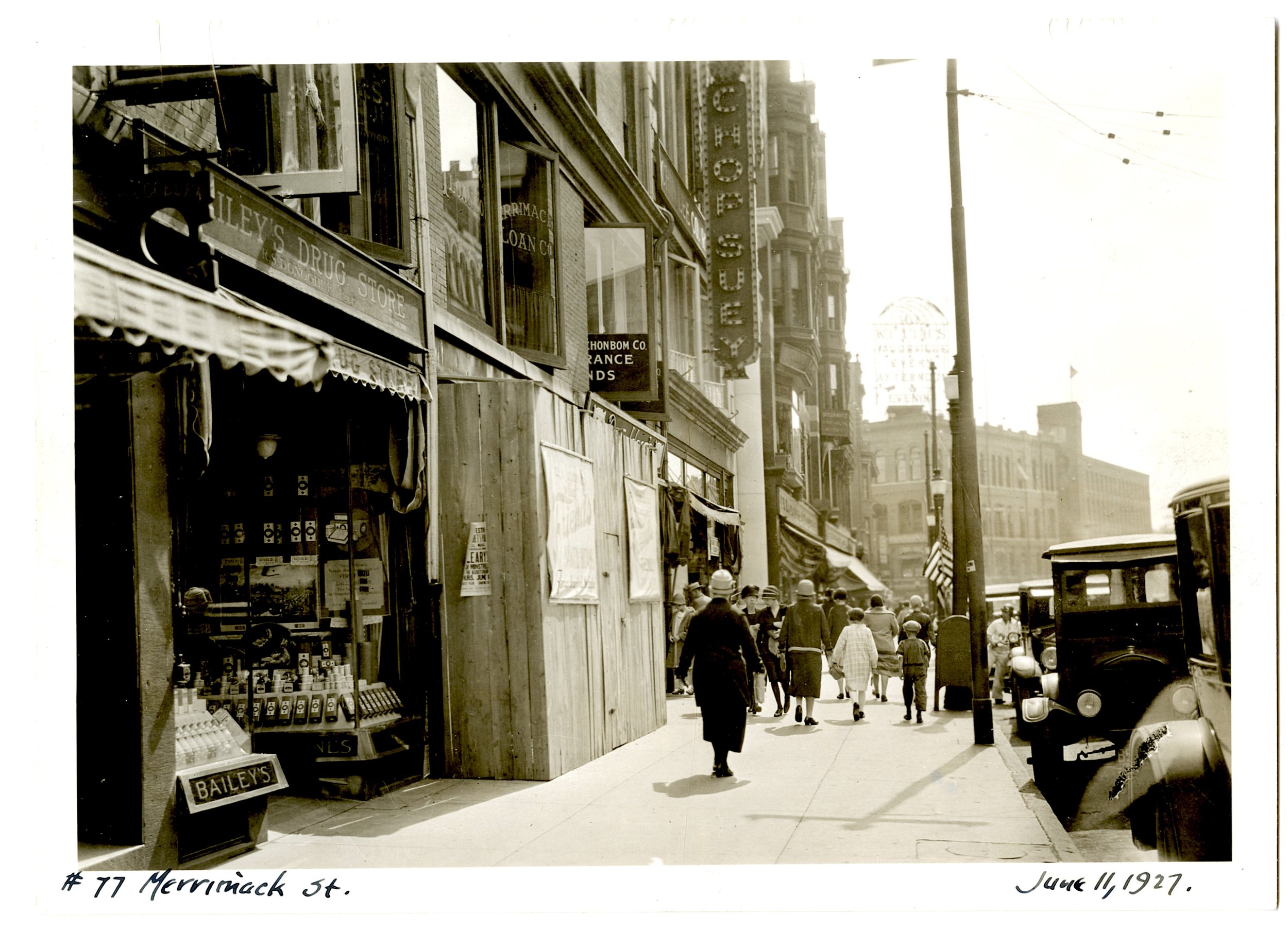 Dancing and chop suey through the Depression