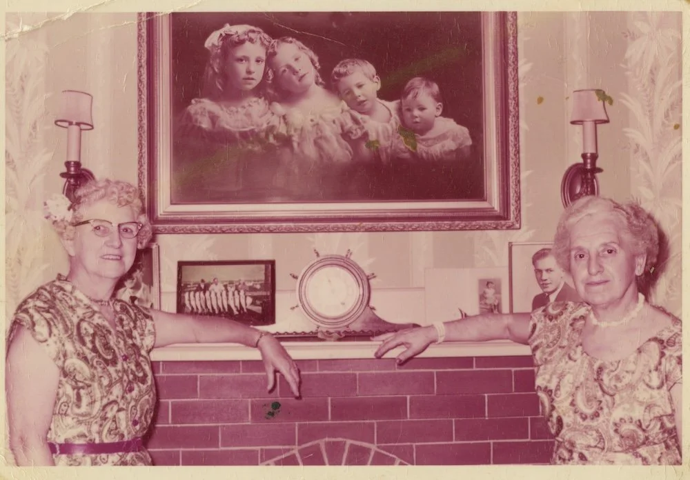 Family legends: Arriving from Liverpool in 1901