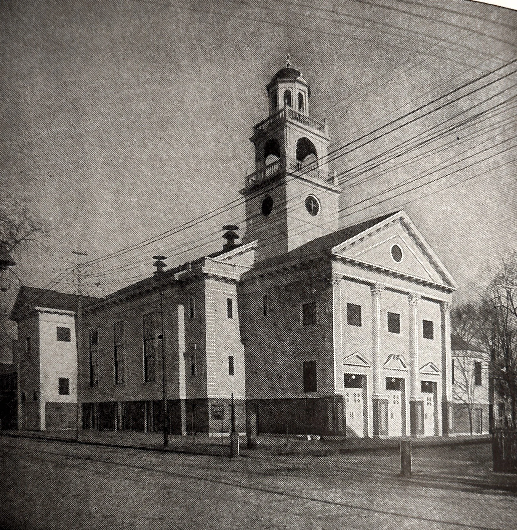 First Baptist Church also had a centennial