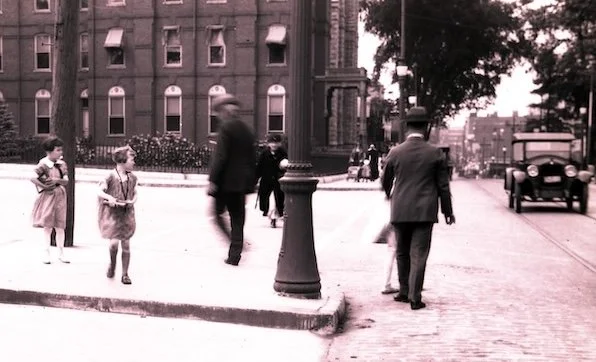 The risks of crossing the square