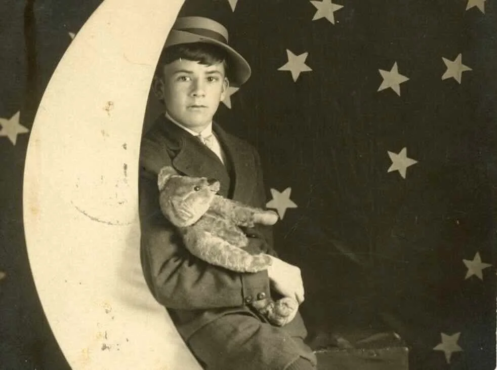 Teddy bears, paper moons, and automobiles