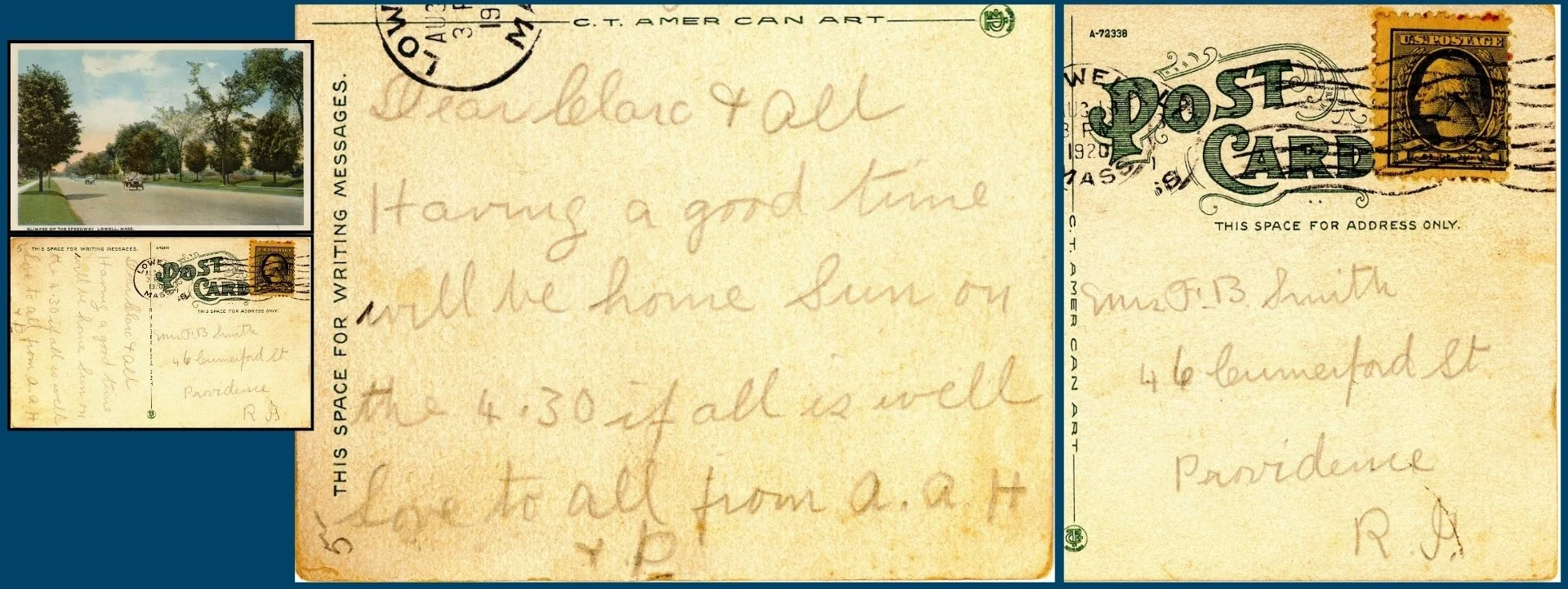 Annie’s only known letter