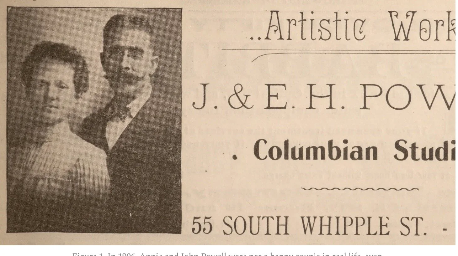 New biography clue: 1906 adultery admission