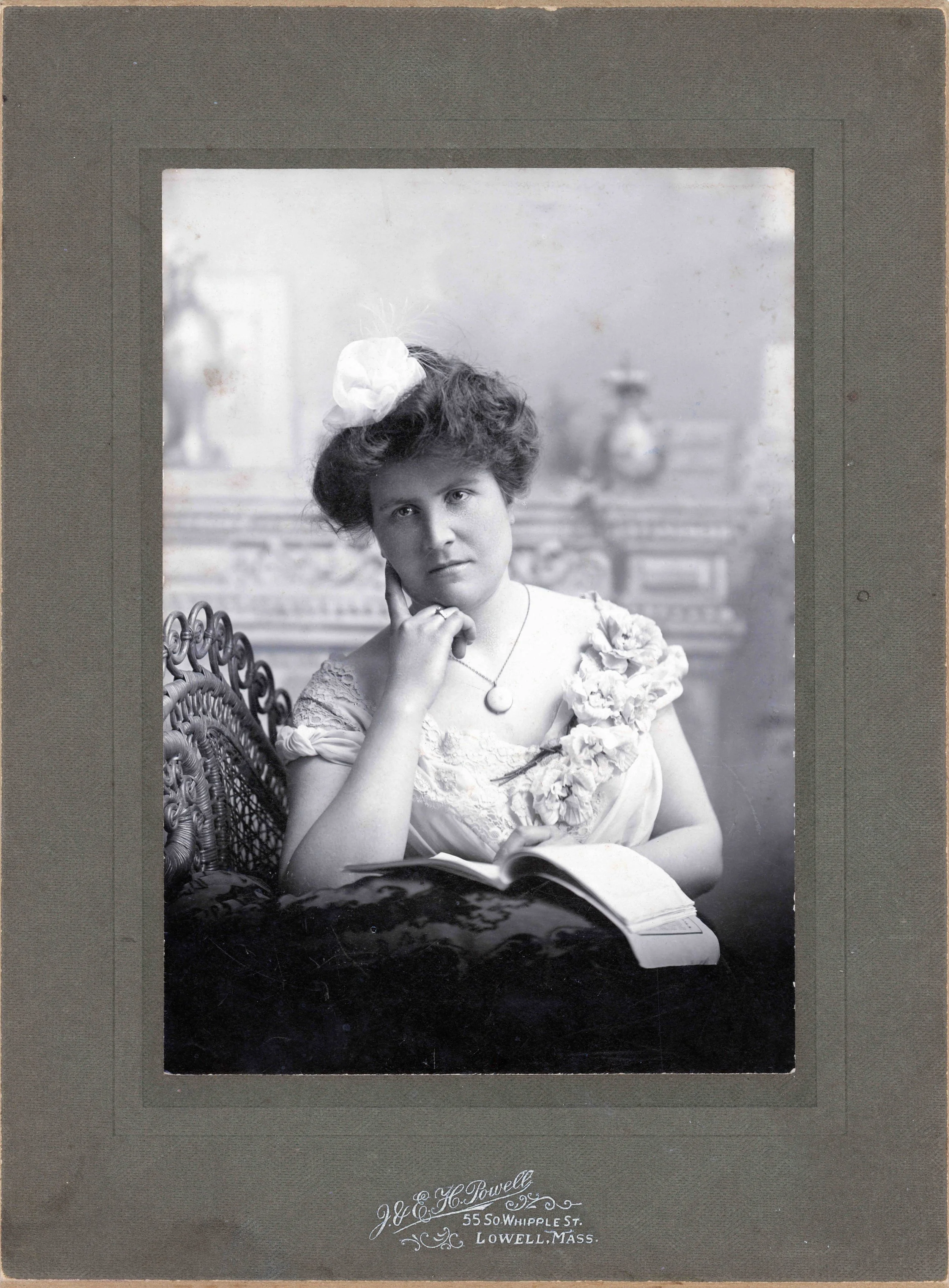 about us — by Annie Powell