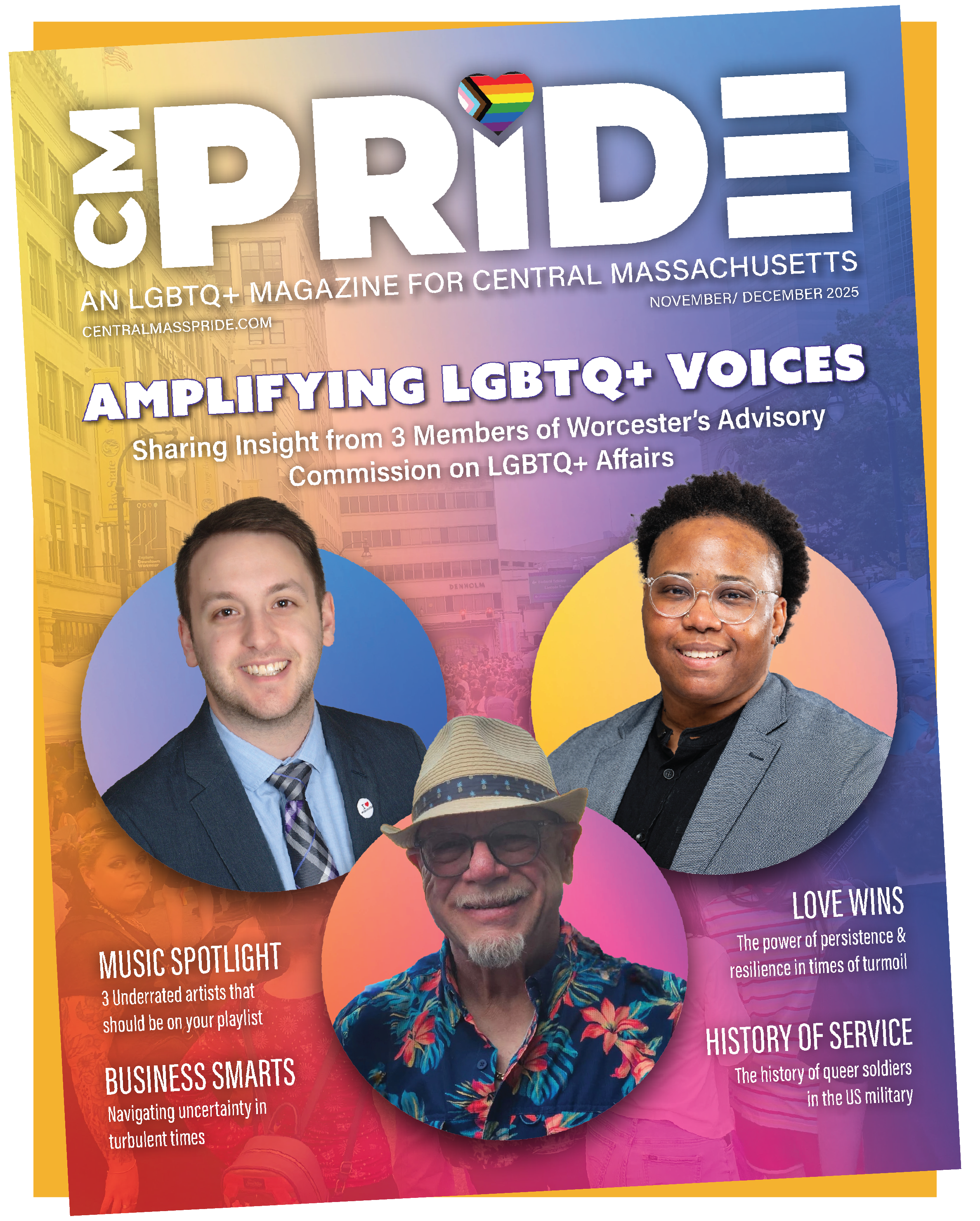 Amplifying LGBTQ+ Voices