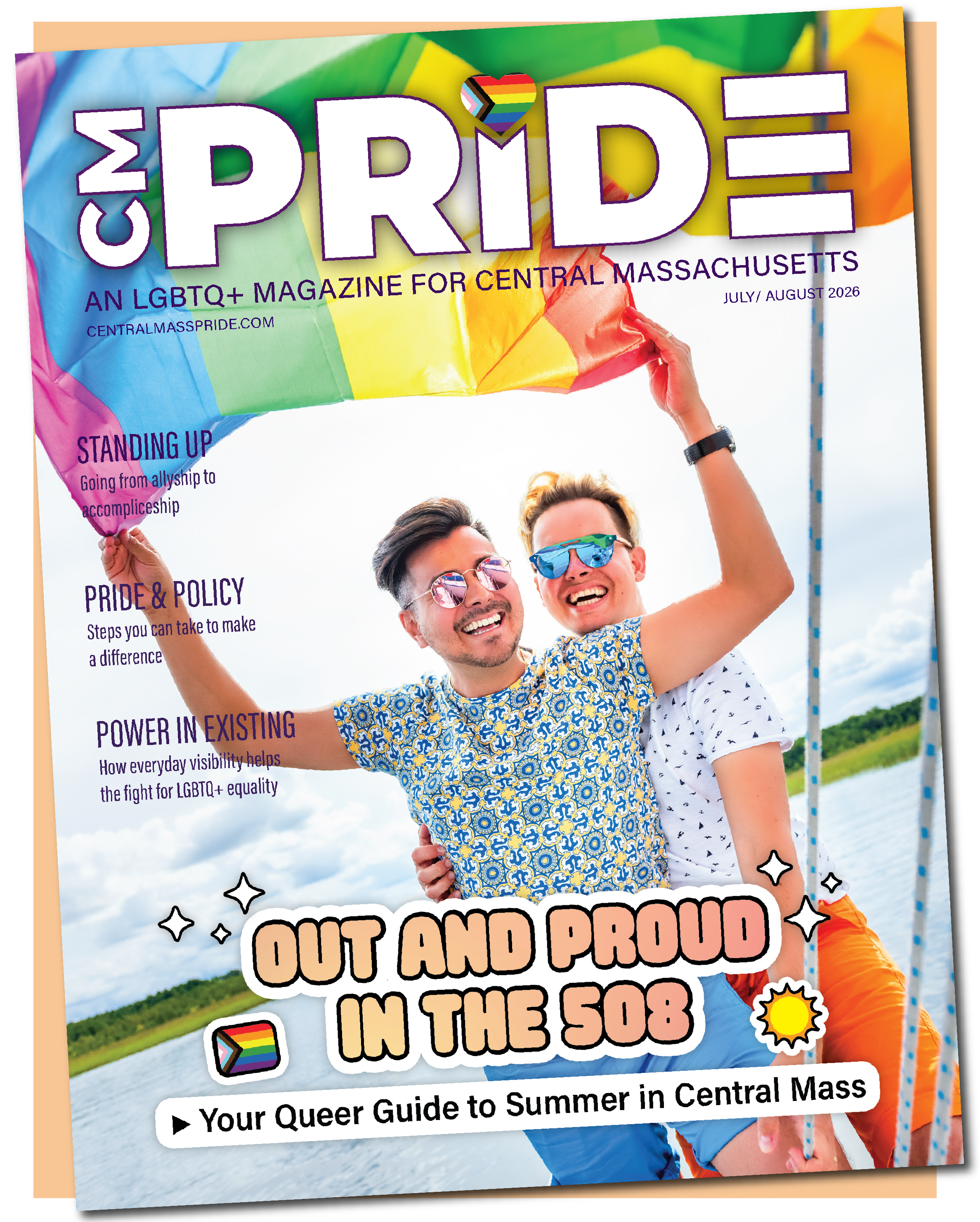 Out &amp; Proud in the 508