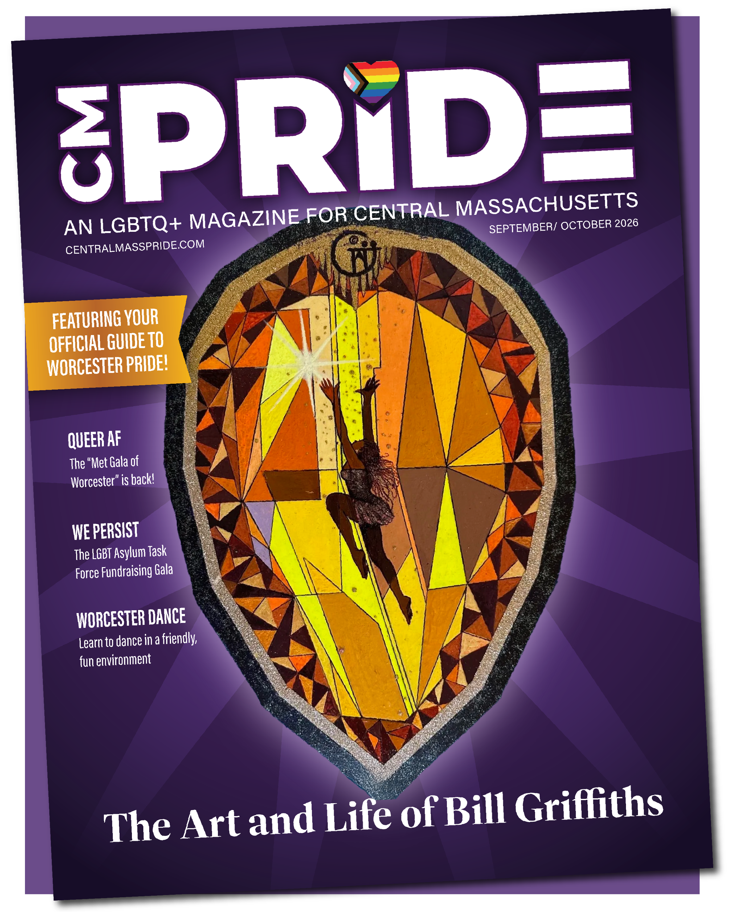 I’m Here To Be Real, Not To Make People Comfortable:     The Art and Life of Bill Griffiths