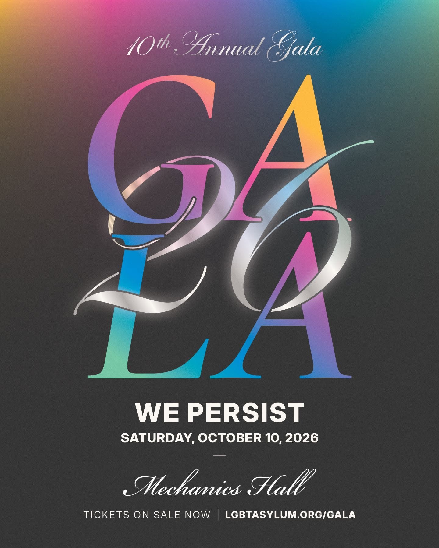 10th Annual Benefit Gala for the LGBT Asylum Task Force