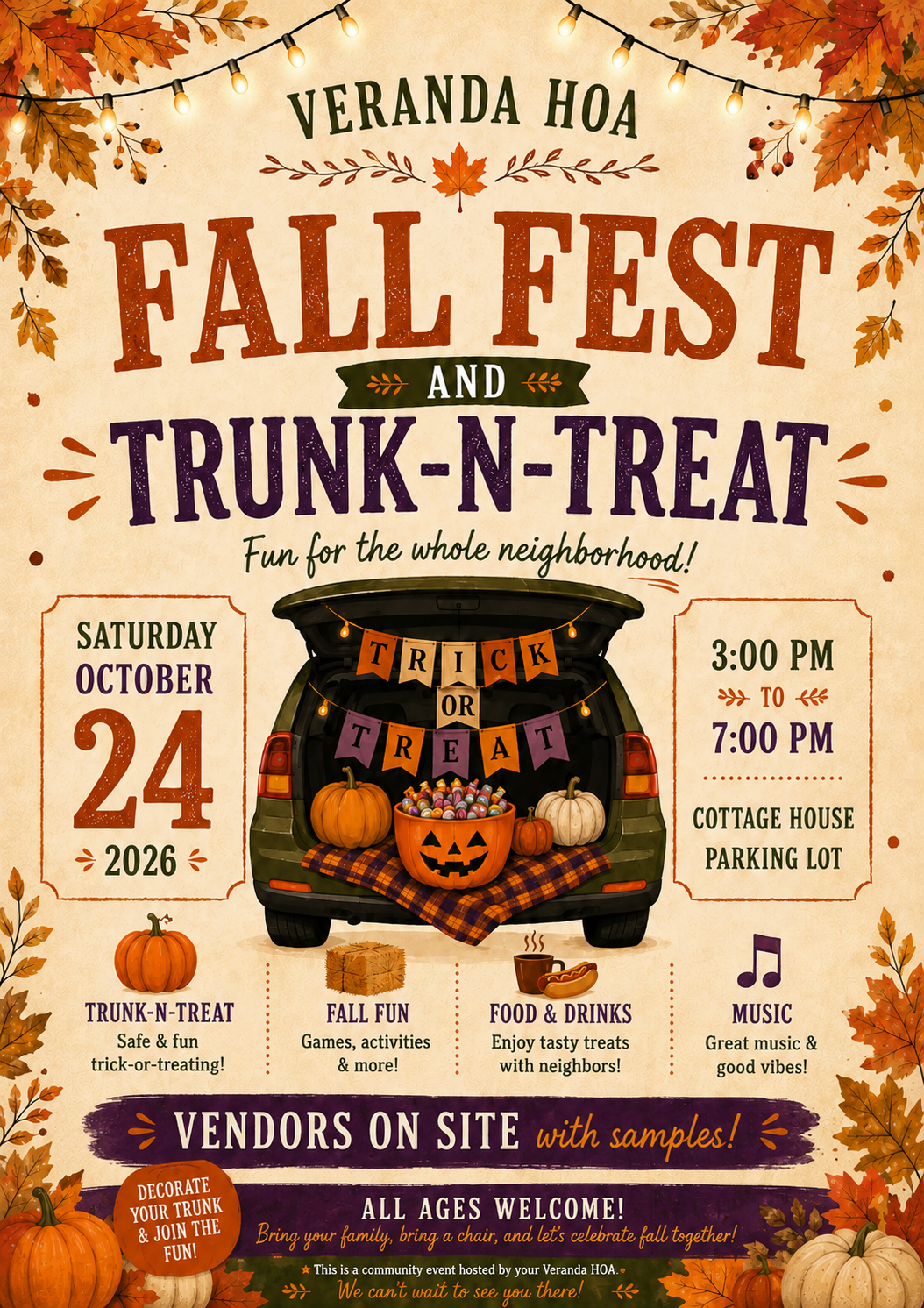 Fall Market 