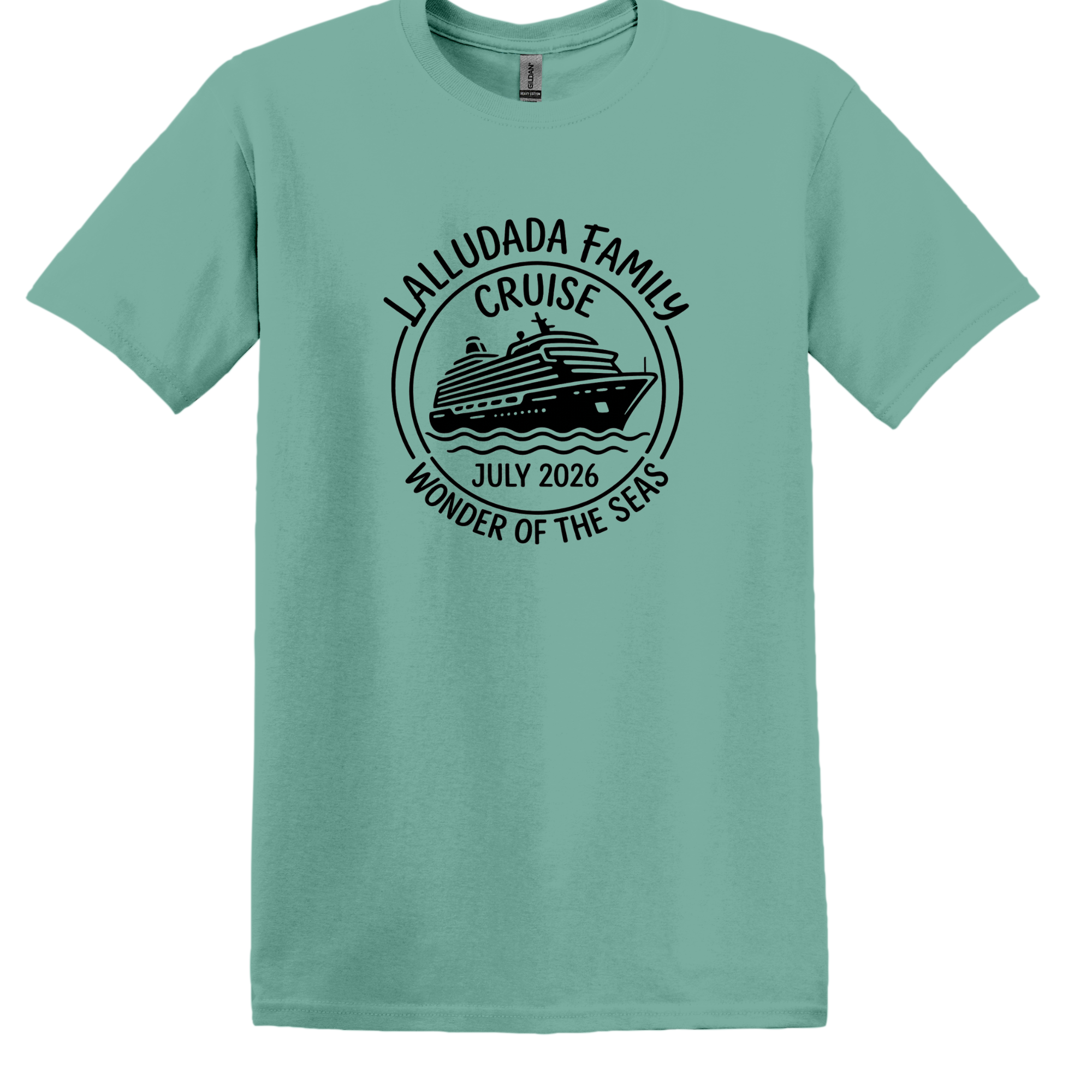 Lalludada Family Shirt-Aquatic