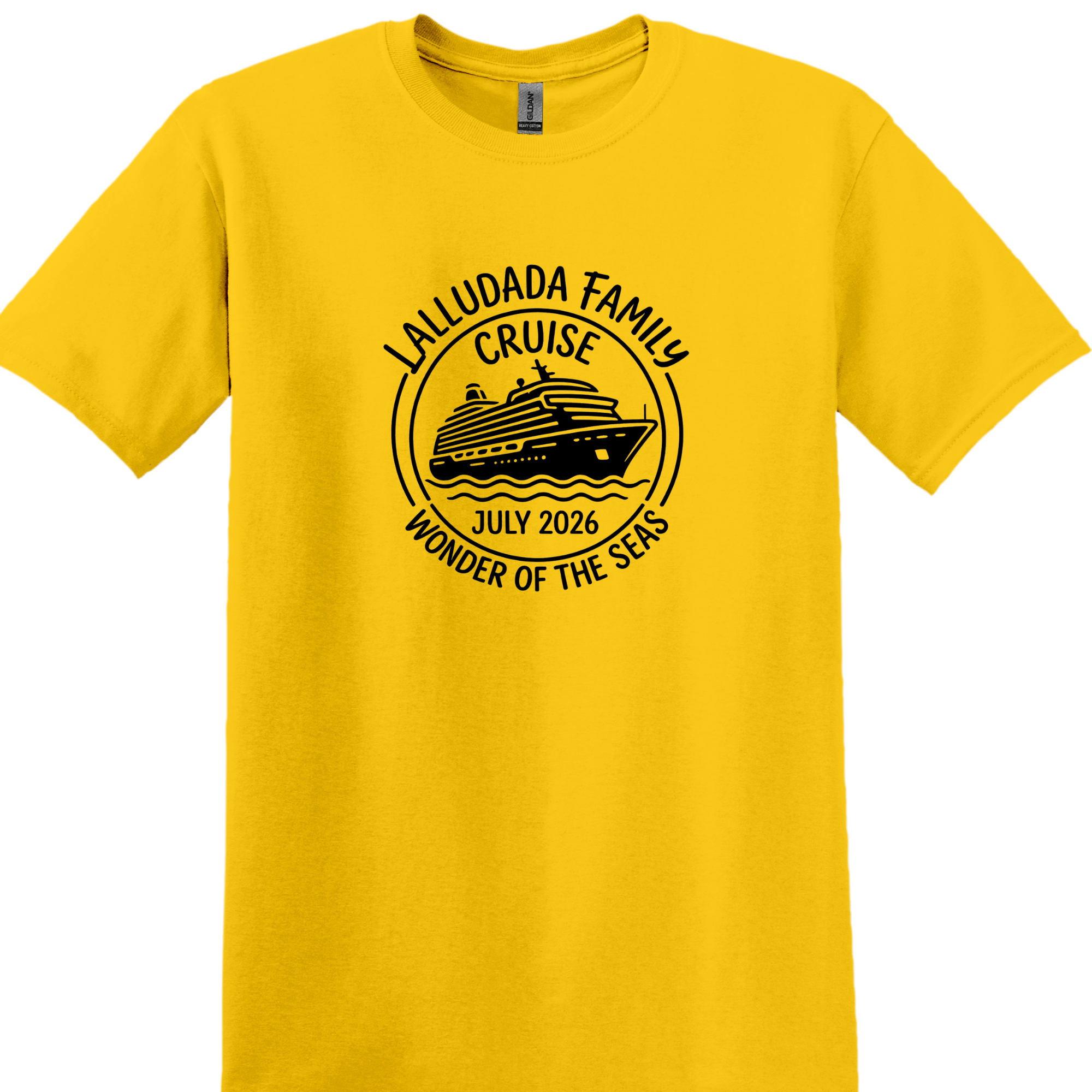 Lalludada Family Shirt-Daisy