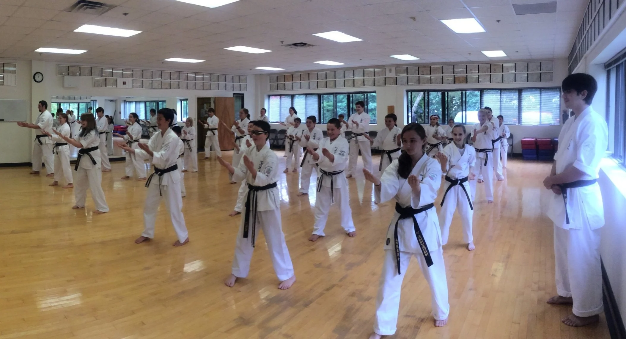 Multi-Dojo Workouts — Uechiryu Butokukai S.T.O.R.M.