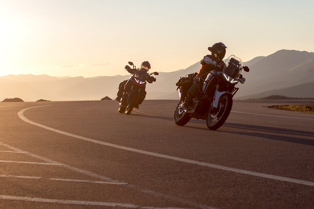 Adventure Motorcycle Rides: Routes in CO, WY, and UT