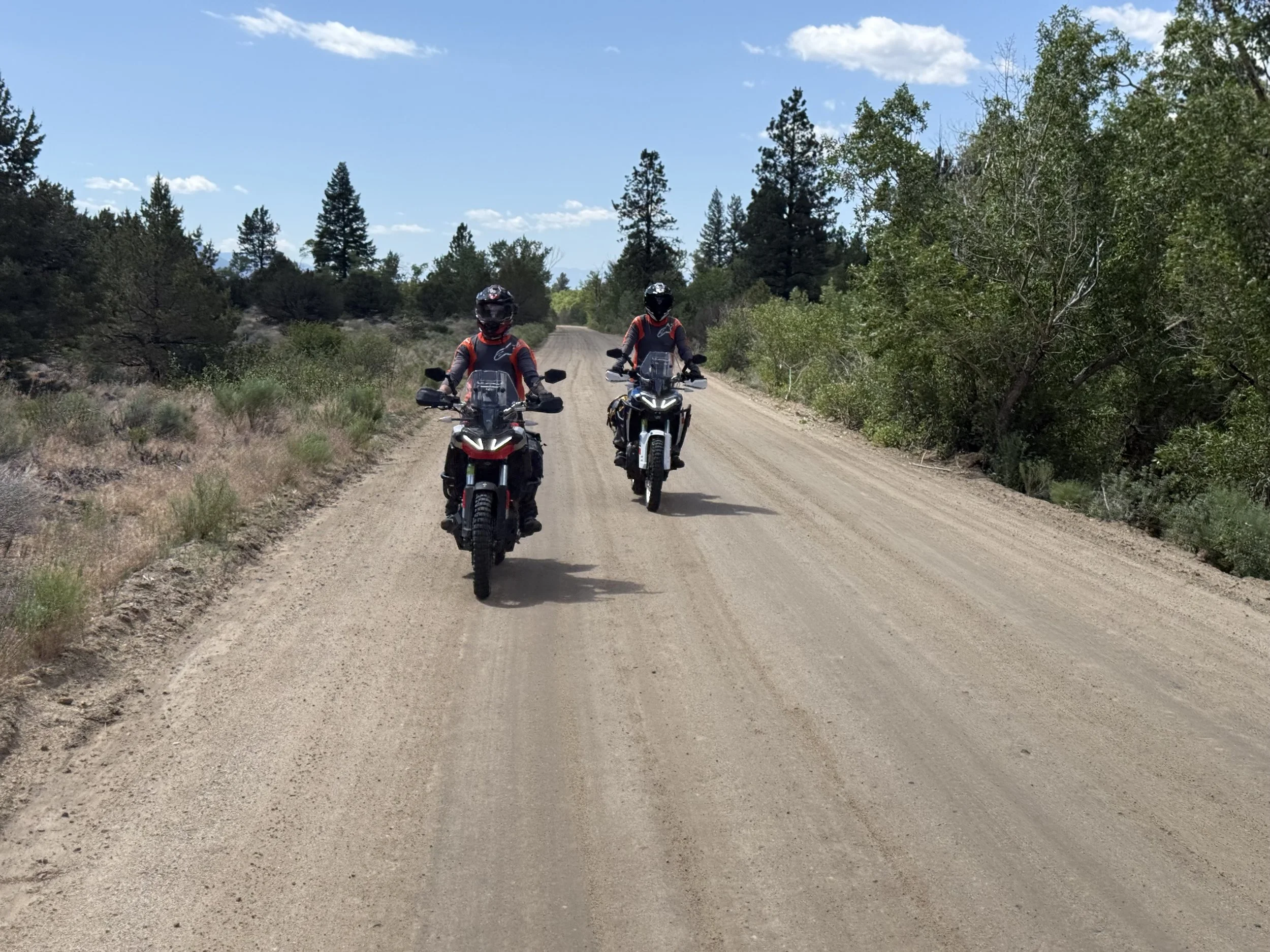 Tunnel Road - twins on a gravel road.jpeg