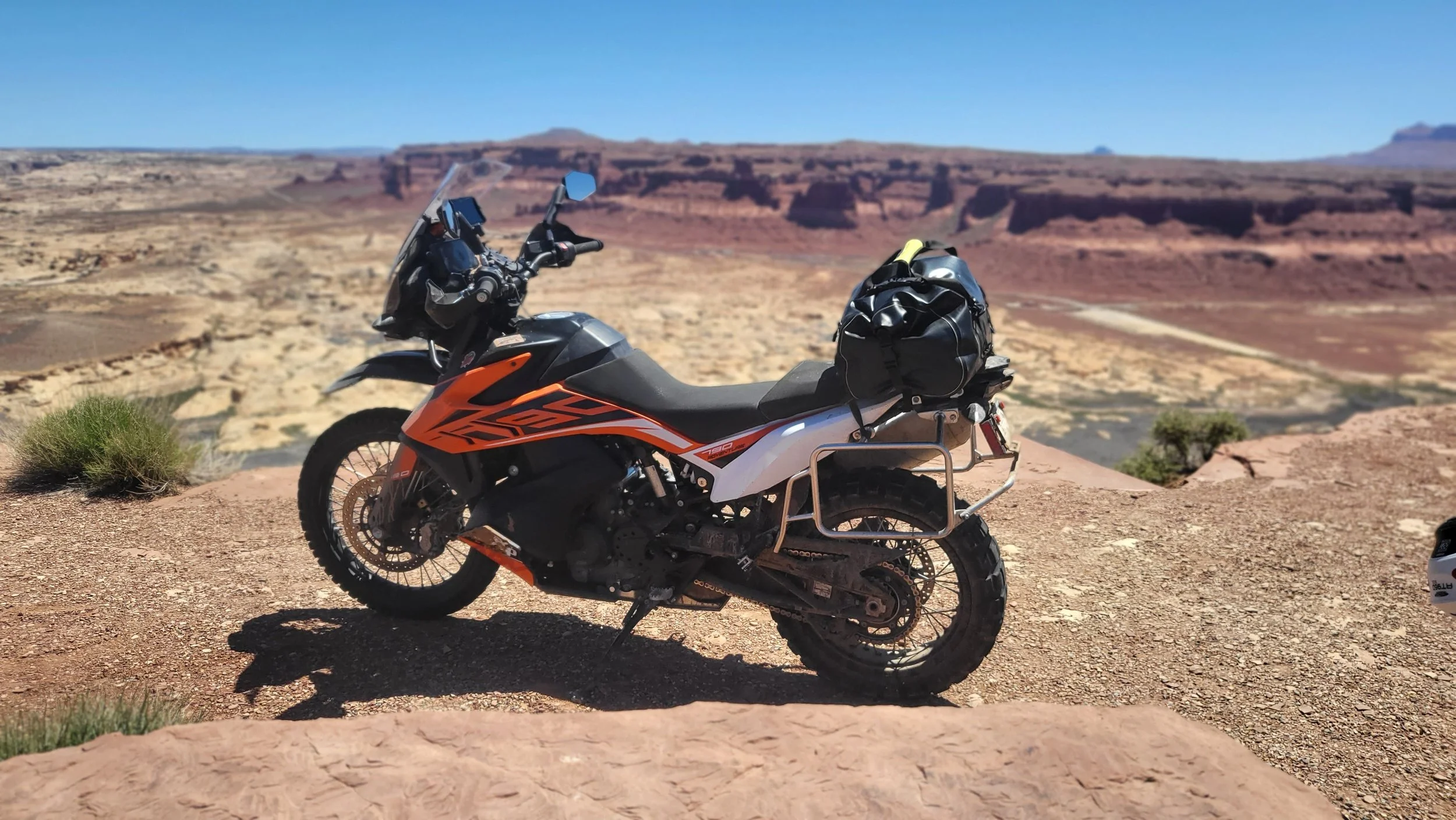 Rent our KTM 790 — Waypoints West moto, off road motorcycle, bdr