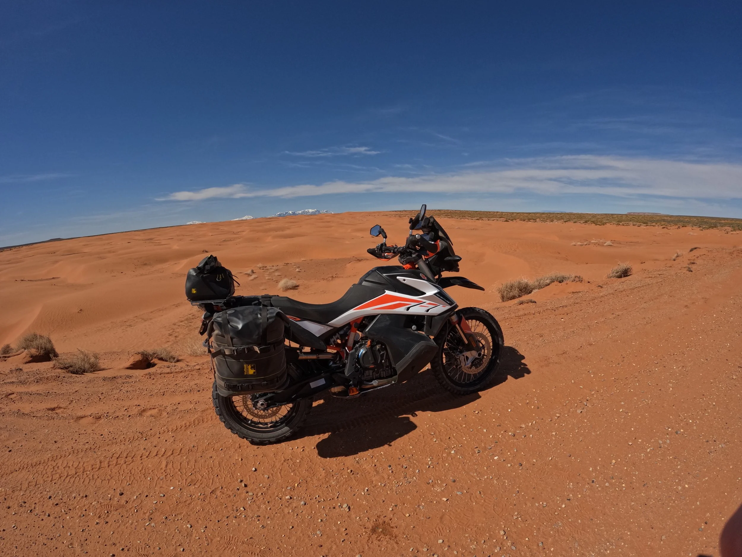 Rent our KTM 790 — Waypoints West moto, off road motorcycle, bdr