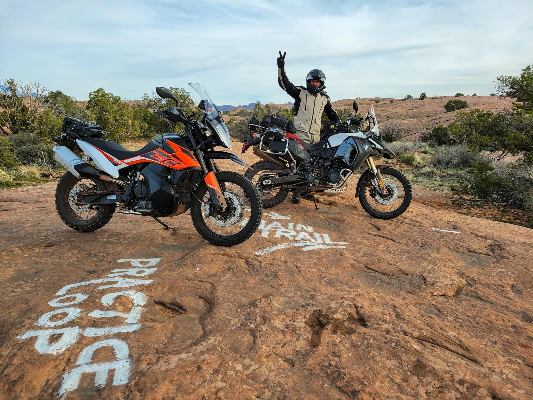 Moab Utah Adv Motorcycle Tours