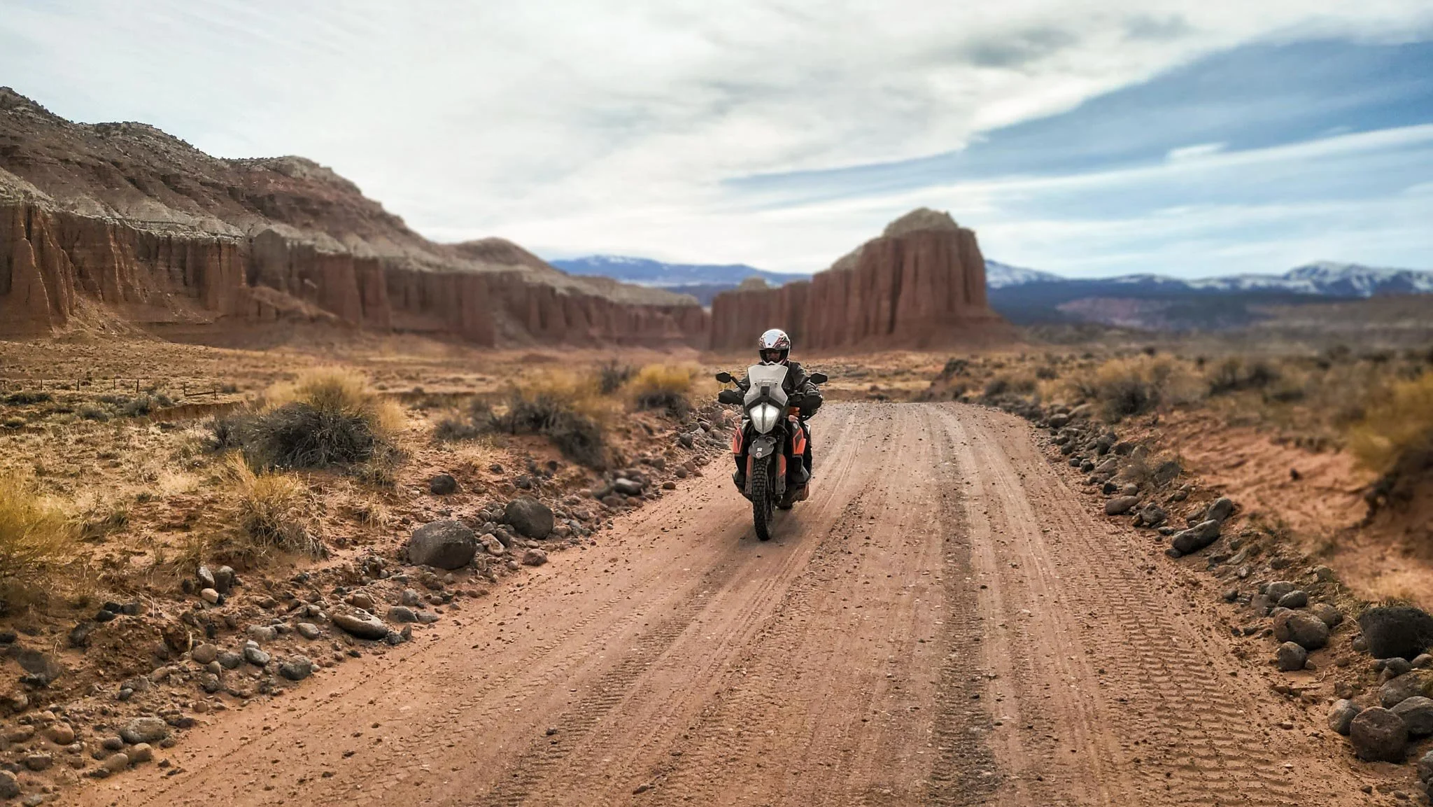 Moab Utah Adv Motorcycle Tours