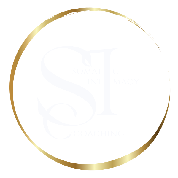 A circular logo with a gold background and a white outline, featuring text around the edge that says 'Healthy Living'.