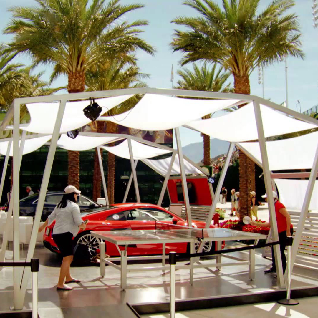 4 VIP Tickets in the AUDI VIP Suite for the BNP Paribas Open in Indian Wells with accommodations.