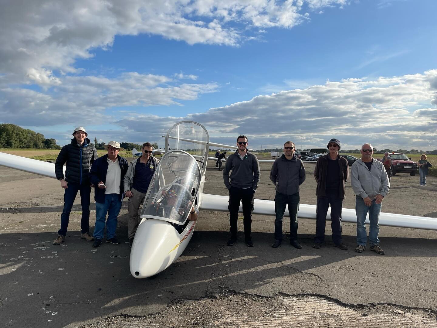Great day yesterday at Burn with our friendly aerobatic competition. Congratulations to all winners! Big thanks to @benjieambler for the tugging, George and Andy for organising and others keeping the day running.