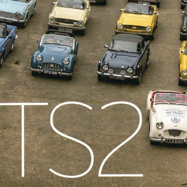 We have the pleasure of hosting the Triumph TS2 at Burn Gliding Club on Tuesday 19th July at 2pm. It is the oldest TR sports car in the UK, built in 1953, known as TS2, it is touring round the UK.
It will be displayed alongside our Gliders on the air