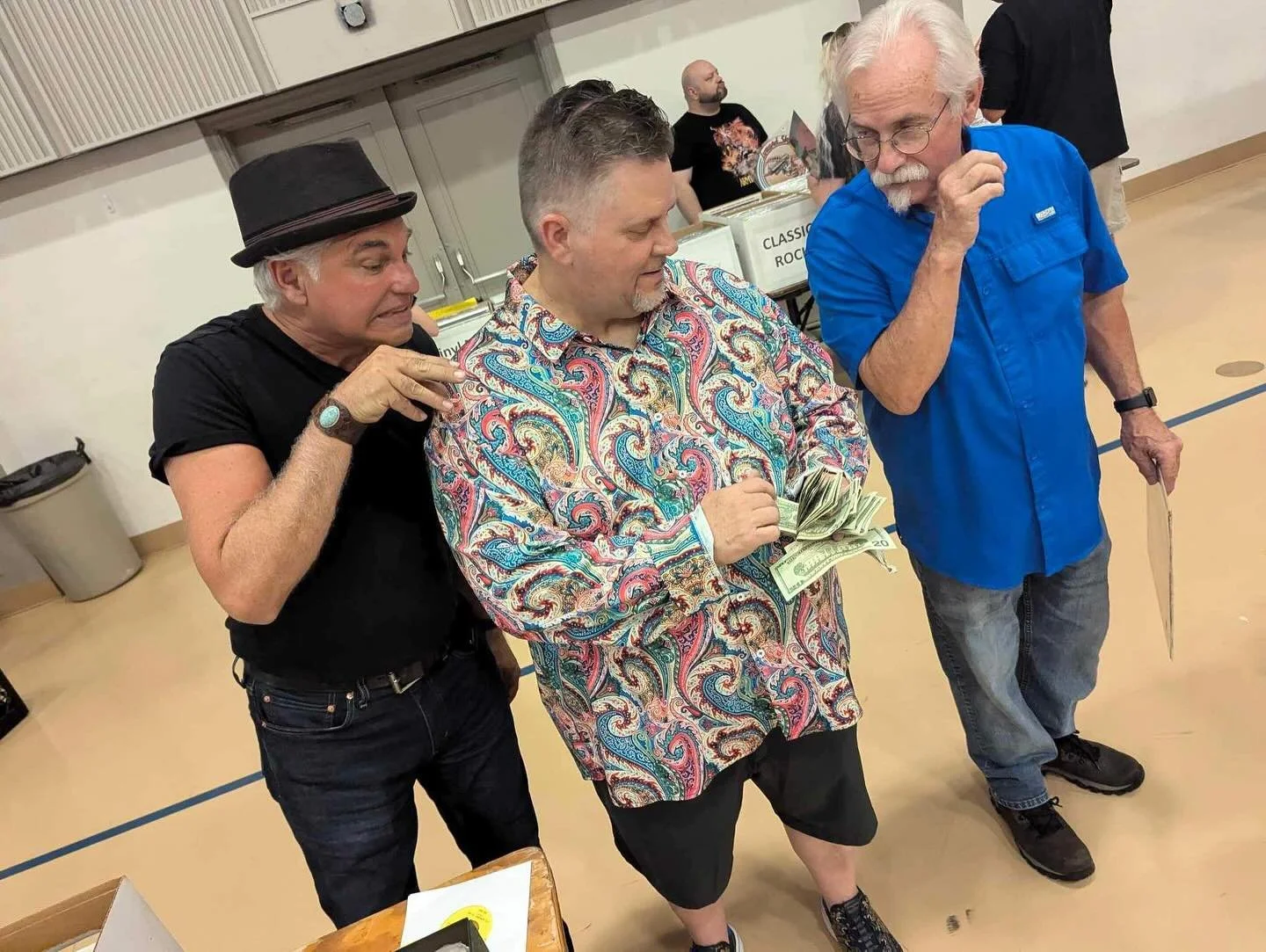 A great day! 3rd Annual Big Lon&rsquo;s Vinyl Record Expo is in the books!