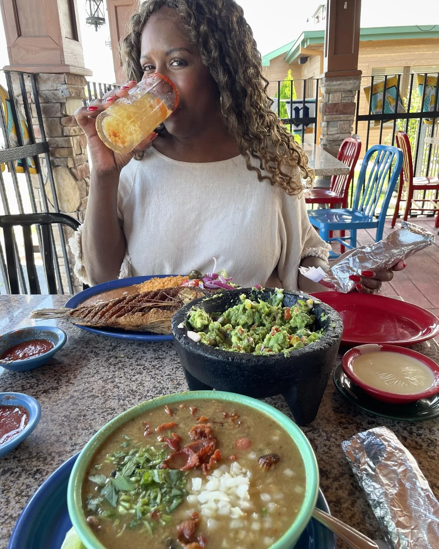 Lunch with the Queen!