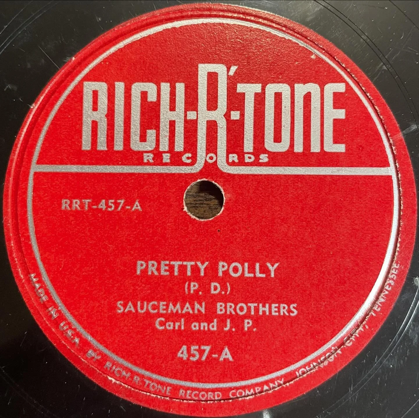 Added a rare one! #78rpm #richrtone78s