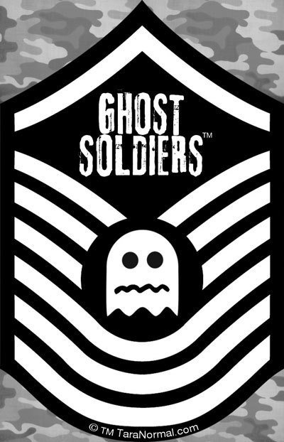Ghost Soldiers Sticker
