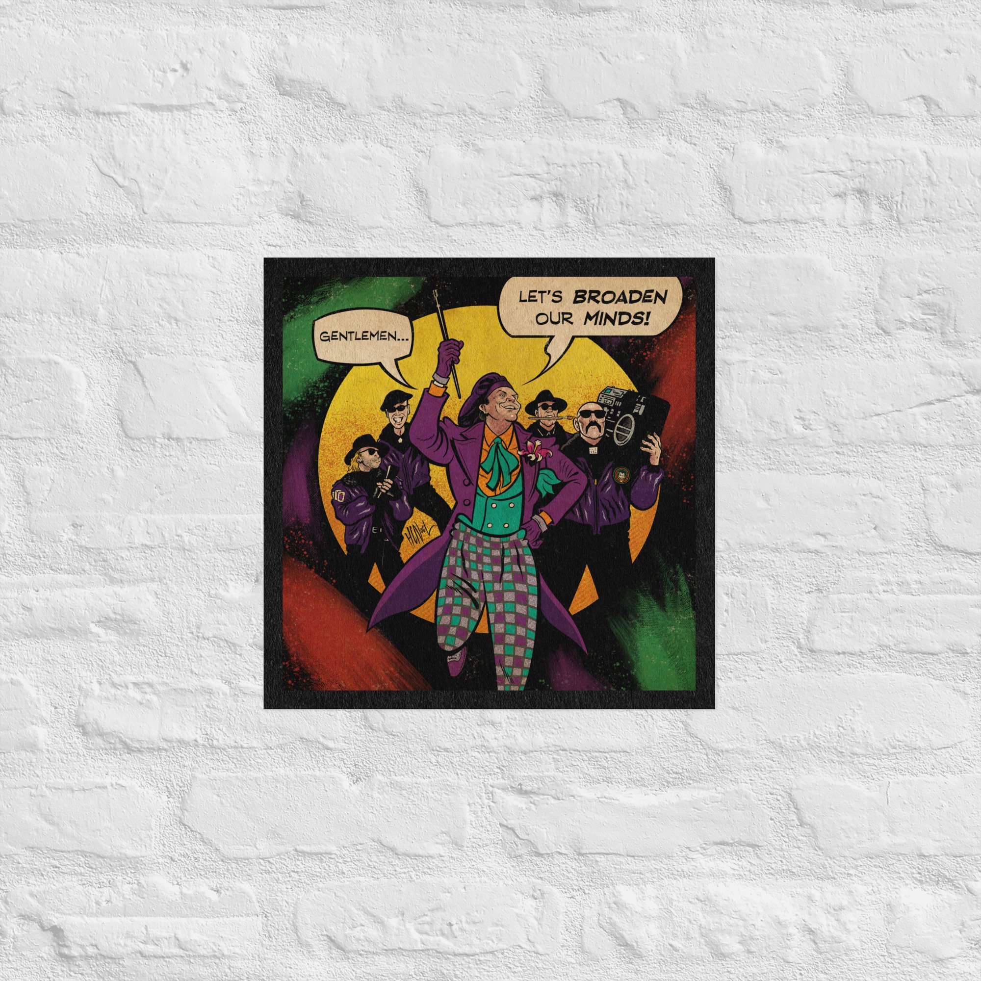 Broaden Our Minds Print