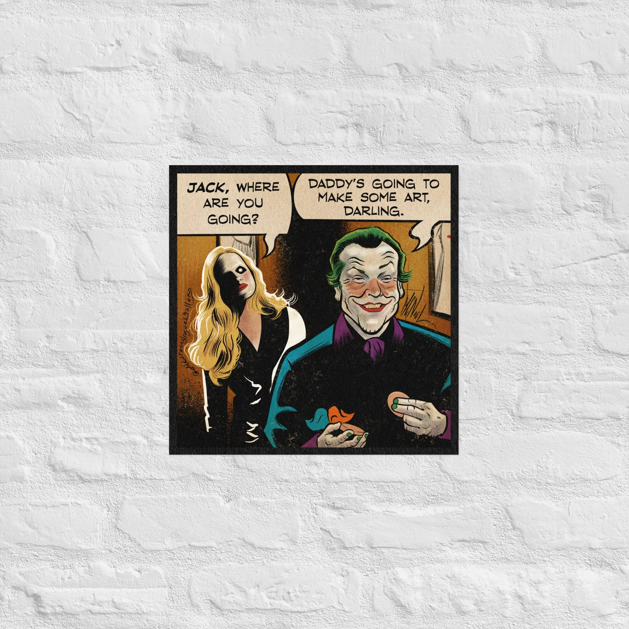 Daddy's Going To Make Some Art