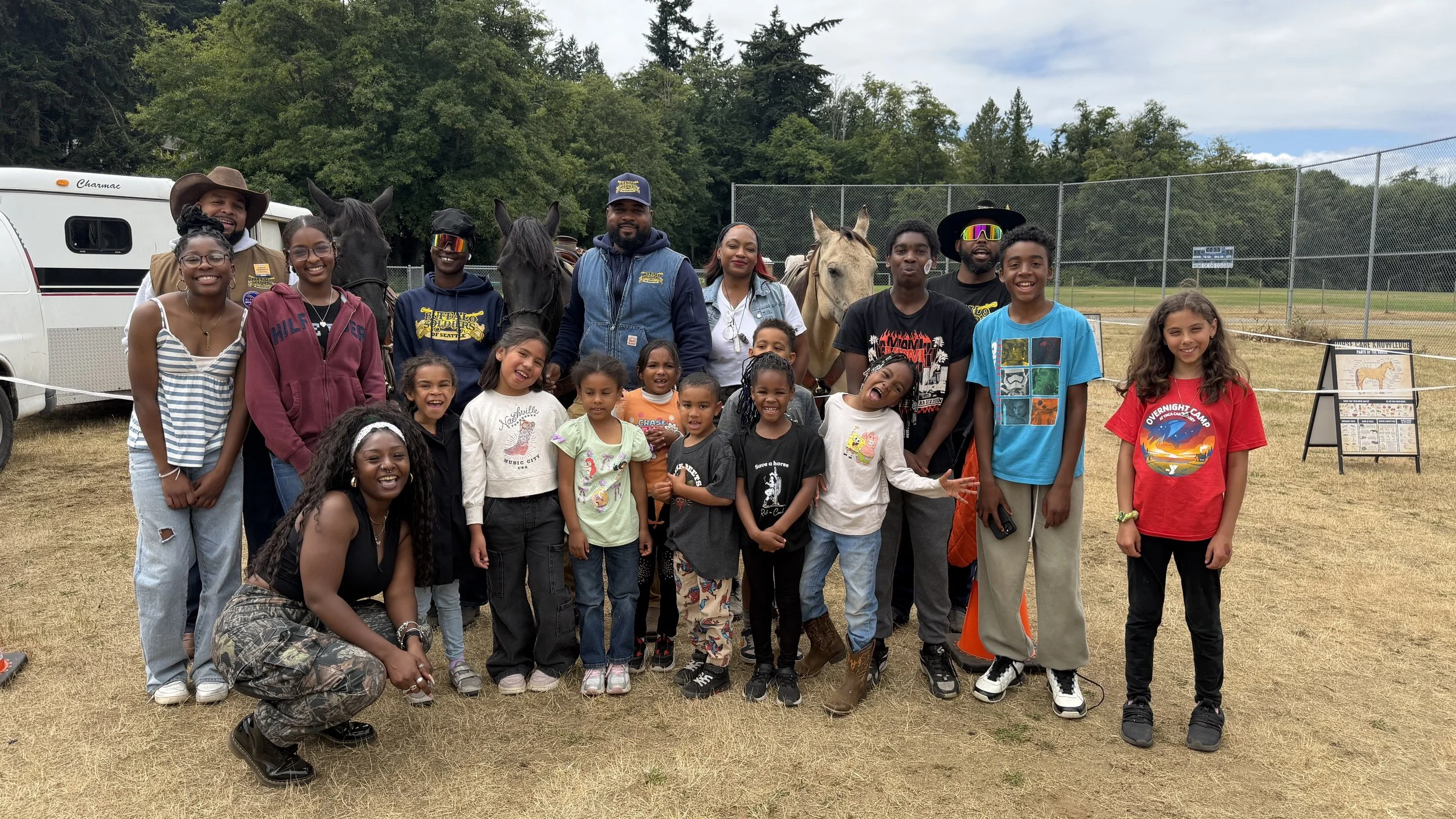 2026 Summer Camp Day Camp with Buffalo Soldiers of Seattle