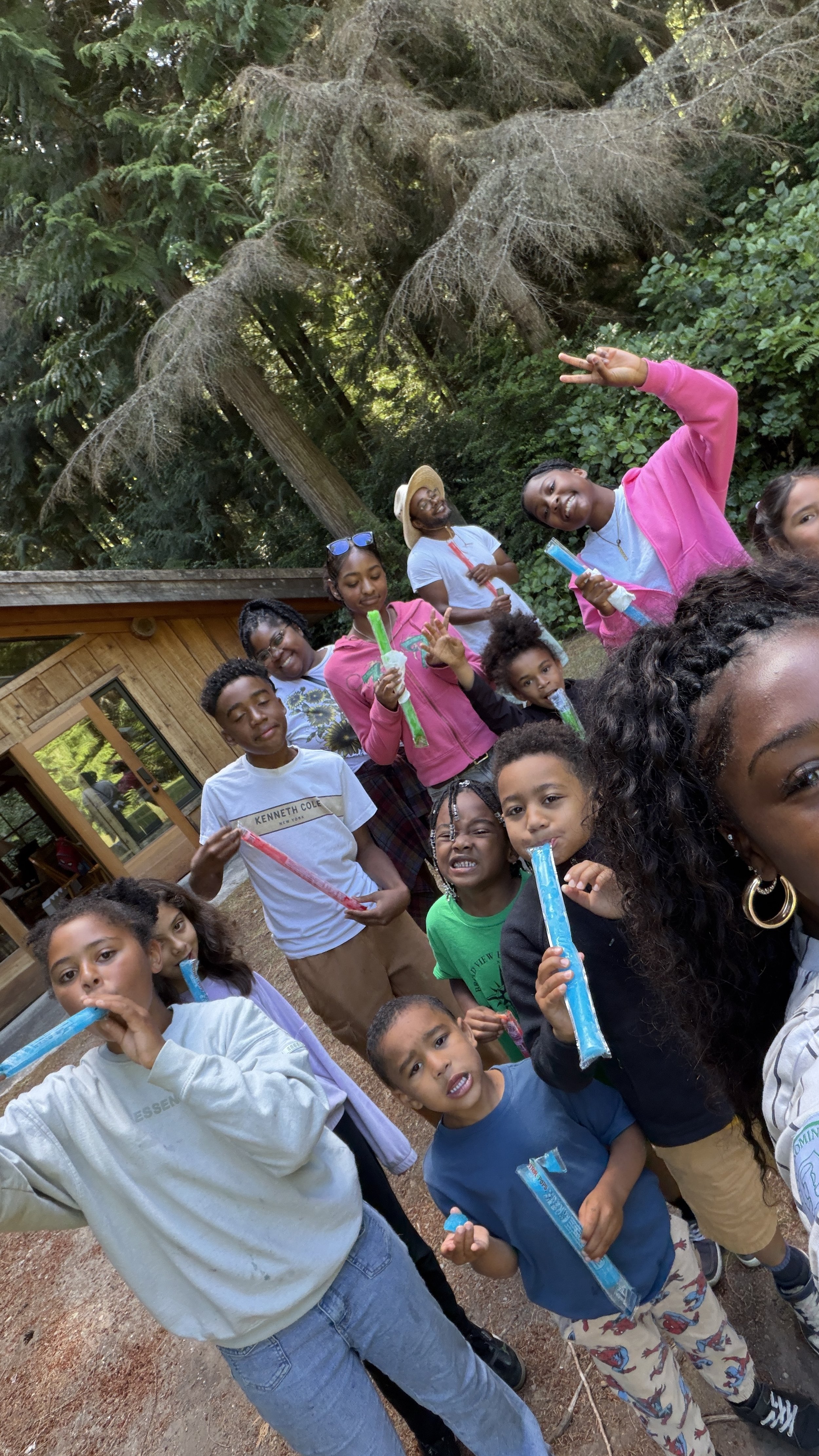 2026 Summer Camp Trip to Whidbey Institute
