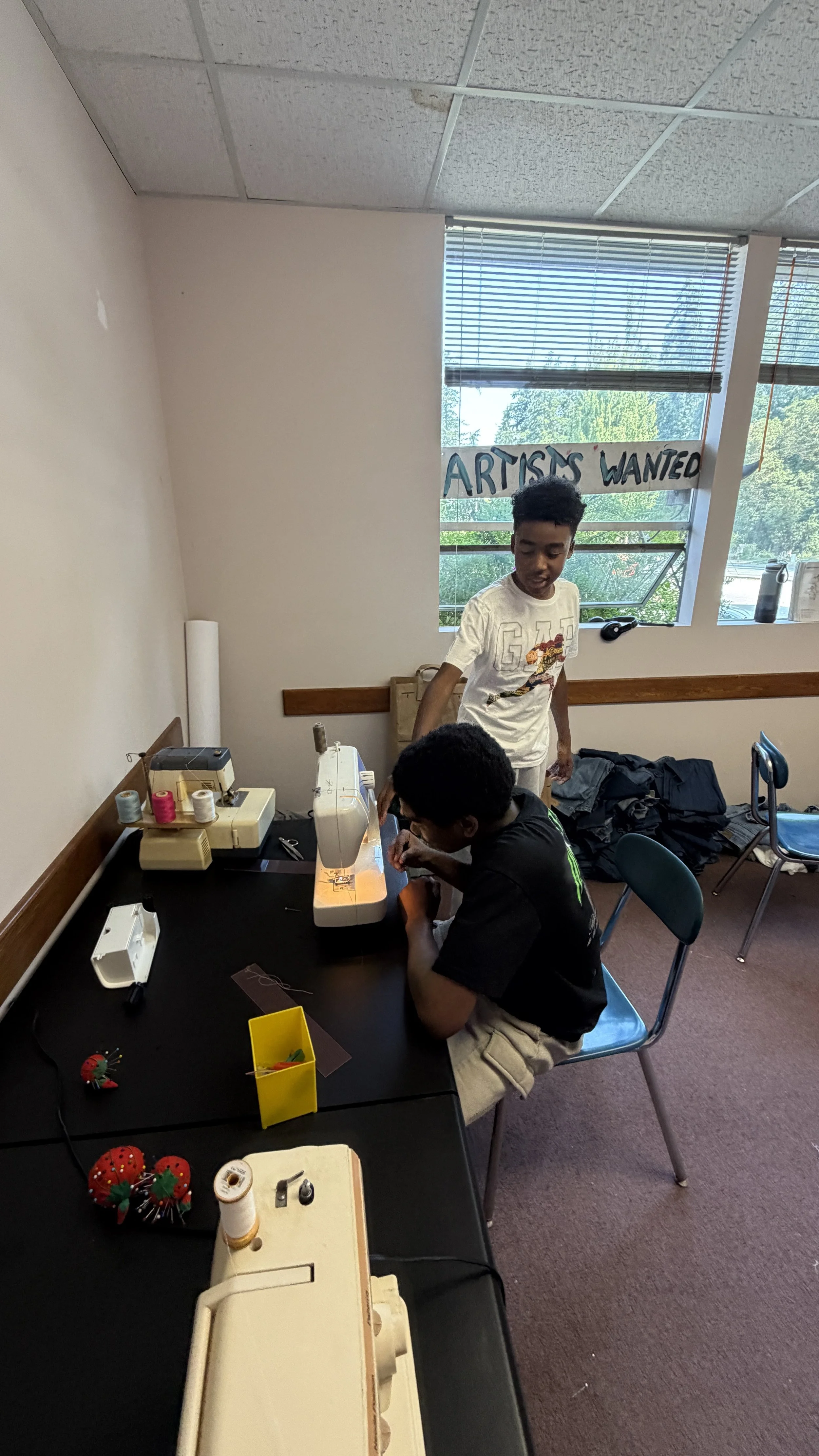 Summer 2026 Youth Sewing Class
