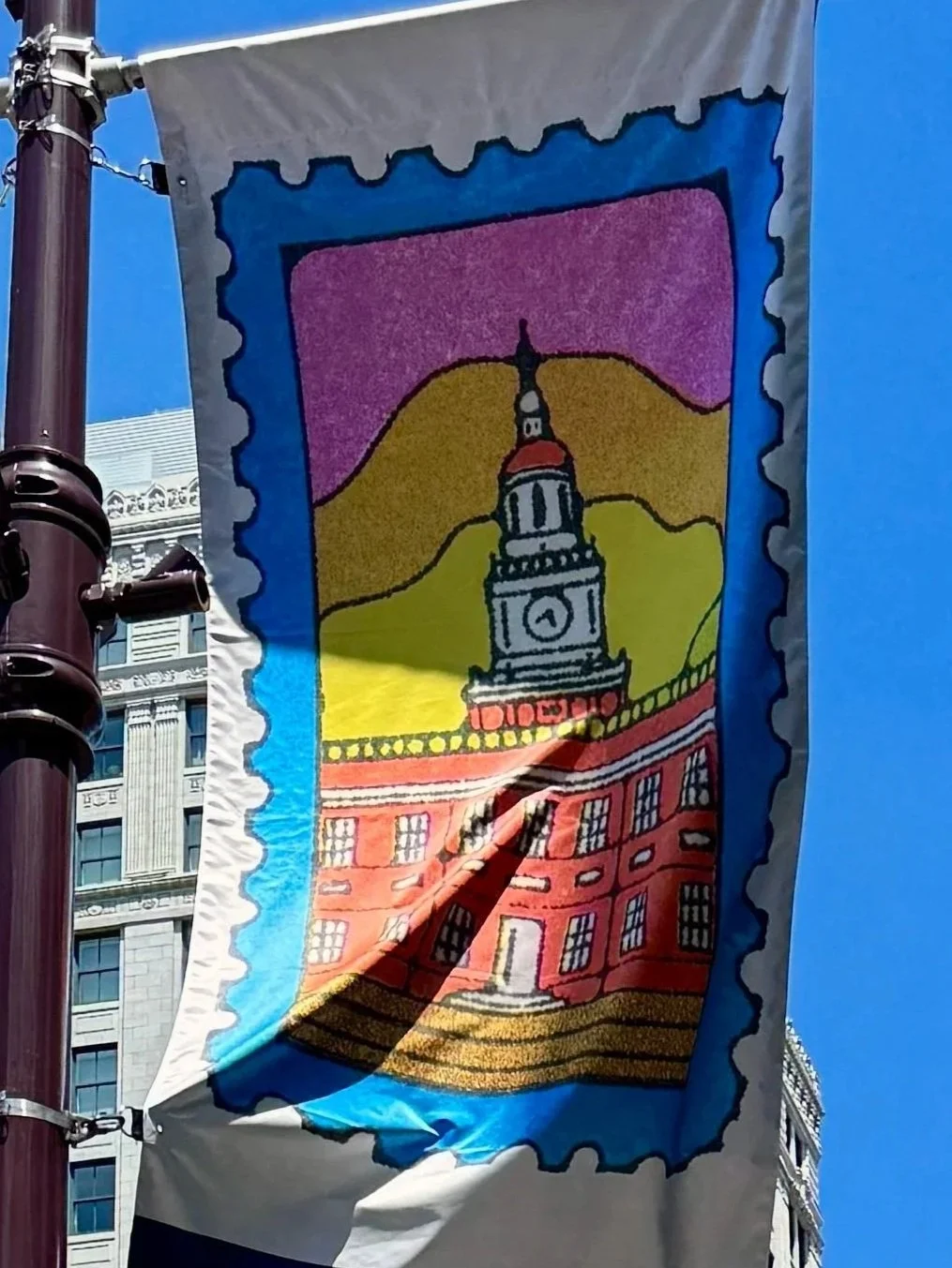 Avenue of the Arts Banners
