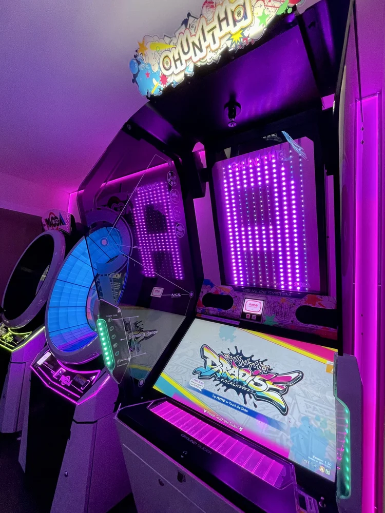 Wacca Rythym Game Machine Ikigai Arcade