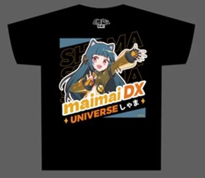 maimai DX Universe Shama Graphic T-shirt | Ikigai Arcade