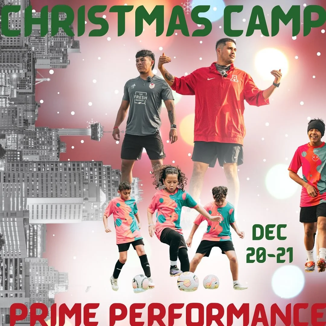 Our final camp of the year with Mikey🎄!

We are excited to close out the year with y&rsquo;all. We continue on focusing to grow the SA area with our experience and knowledge but above all just caring for the players development on and off the field!