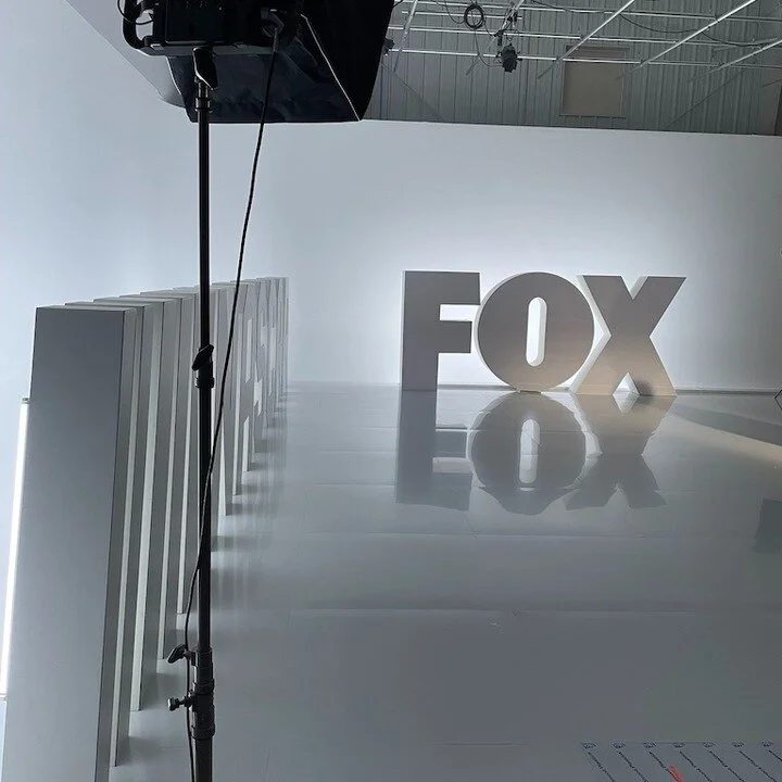 Nascar 2022 - Thanks to Mood Crew, Apex Sound &amp; Light, Moss LED, Fox Team, Grip and Light team.