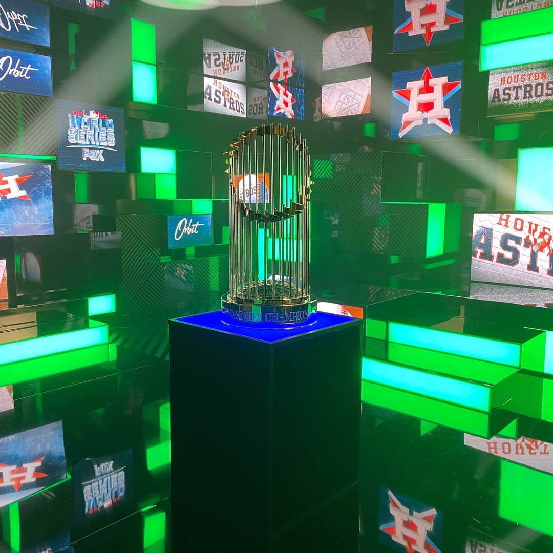 World Series Set for FOX Sports
Thanks to all the hard work from MOOD Design, MOSS Led, and Apex Sound &amp; Light