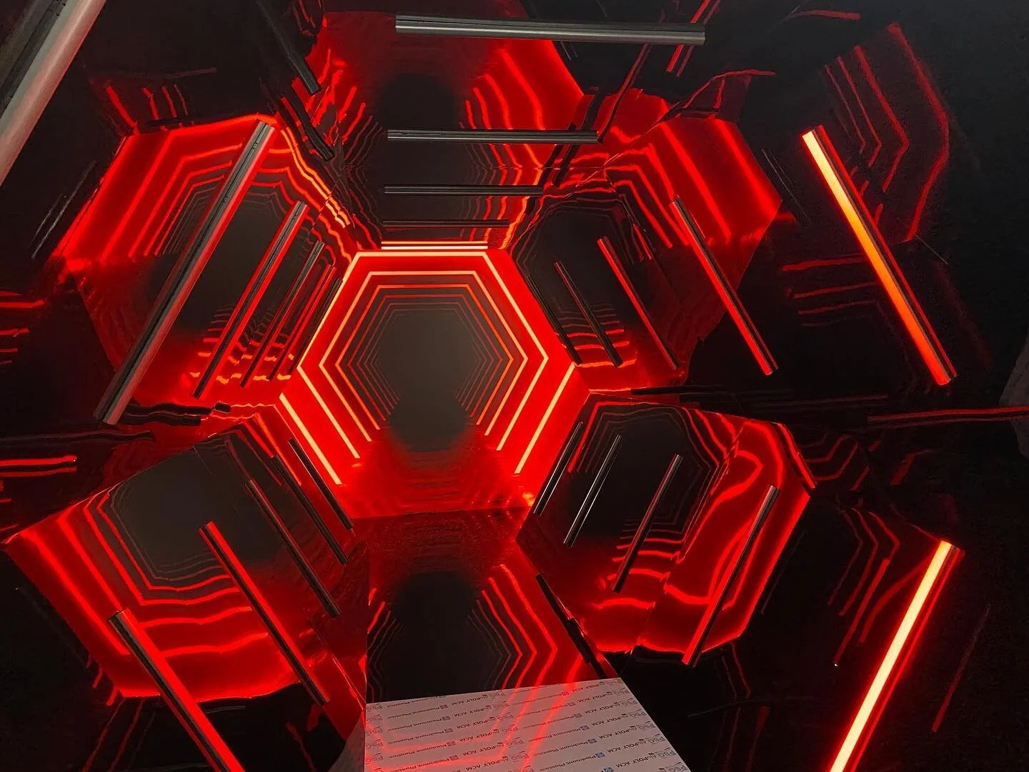 Our @nascaronfox tunnel in action 🔥