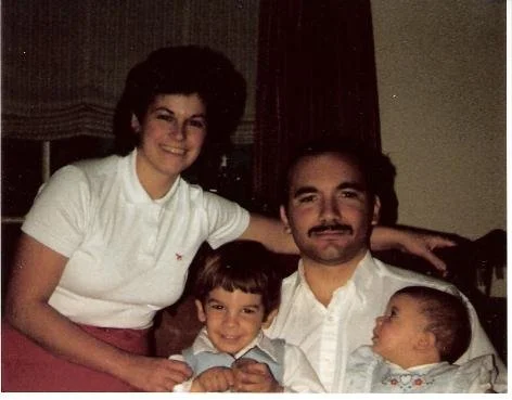 Thanksgiving Day family picture.