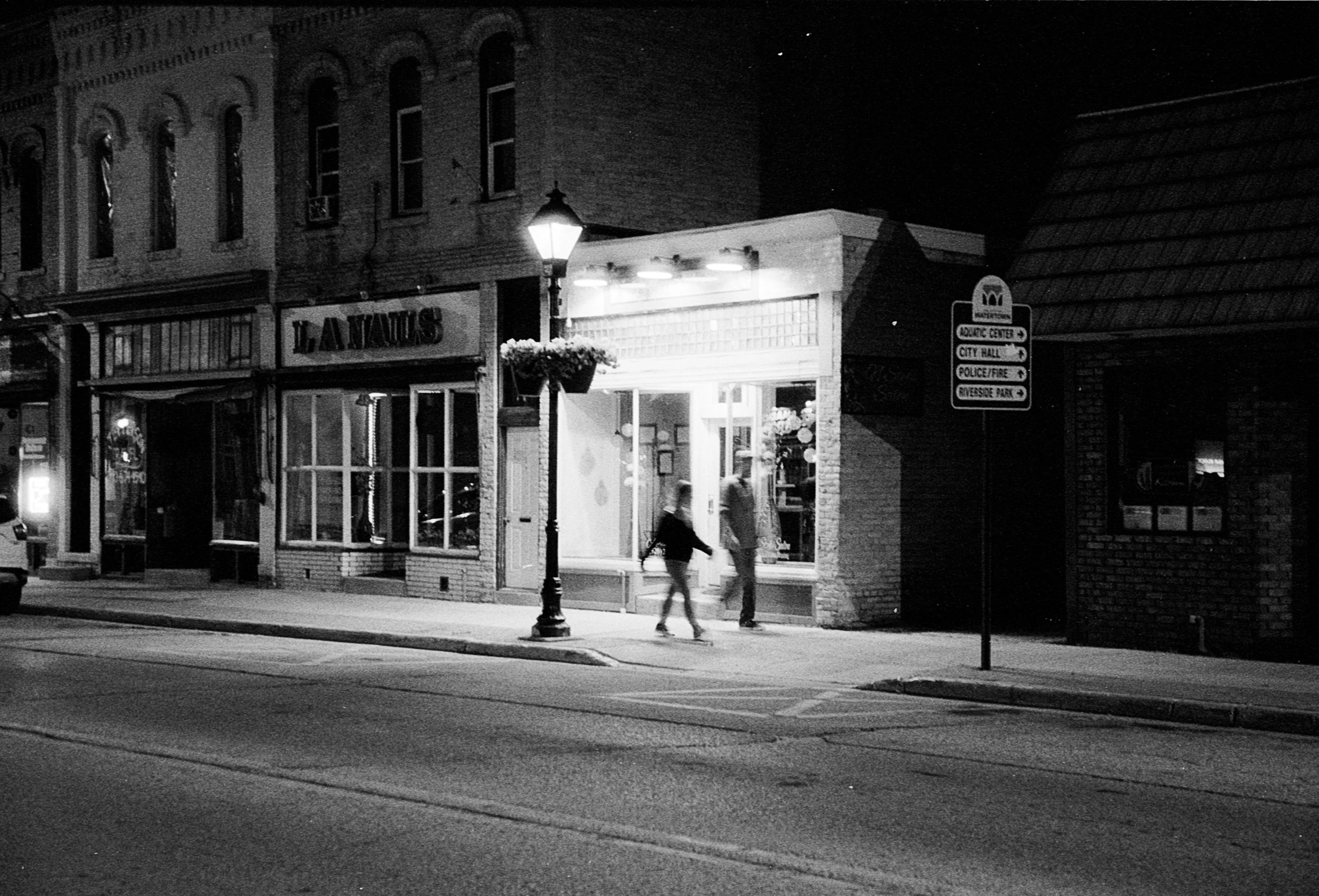 Watertown Twilight Street Scenes