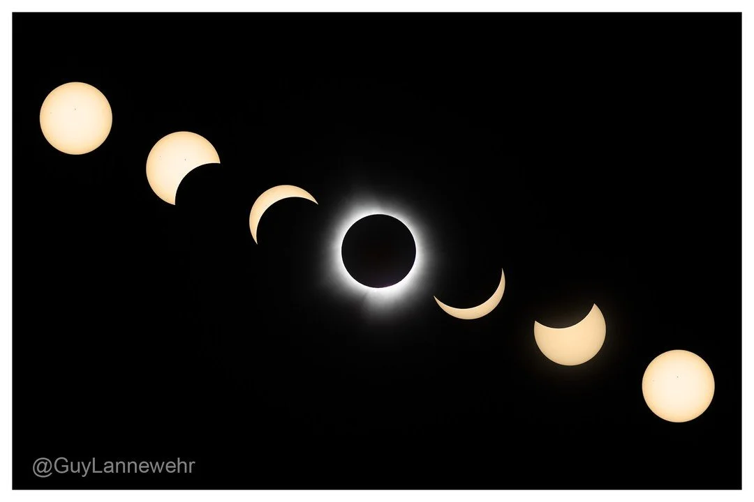 2024 Solar Eclipse

I journeyed 835 miles round trip to capture the 2024 Solar Eclipse, a breathtaking event I had anticipated for seven years, and I was determined not to miss it, weather permitting.

The moment was seized in Graysville, IL, behind 