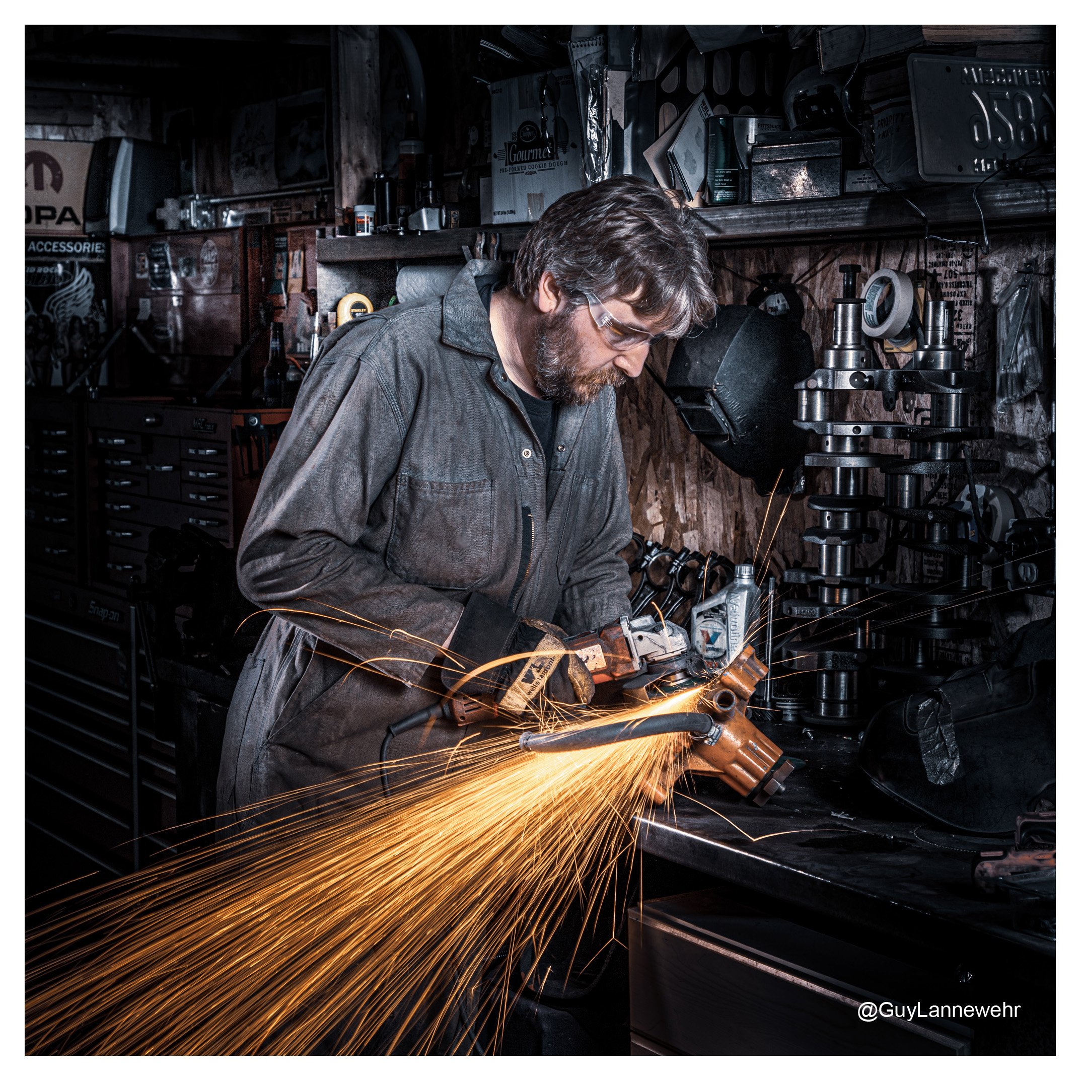 Environmental portraiture is about more than simply taking a picture of someone&mdash;it&rsquo;s about capturing their personality, story, and sense of place. By photographing people in an environment that is meaningful to them, whether it&rsquo;s th