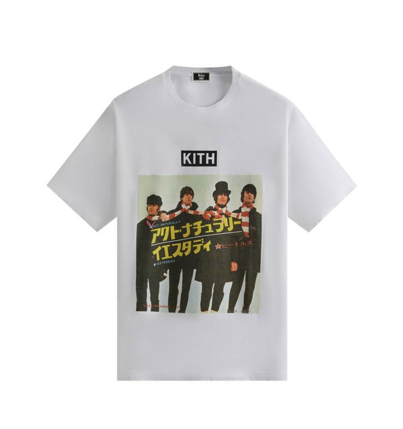 Kith for the Beatles Live from Japan Limited Edition Vintage T