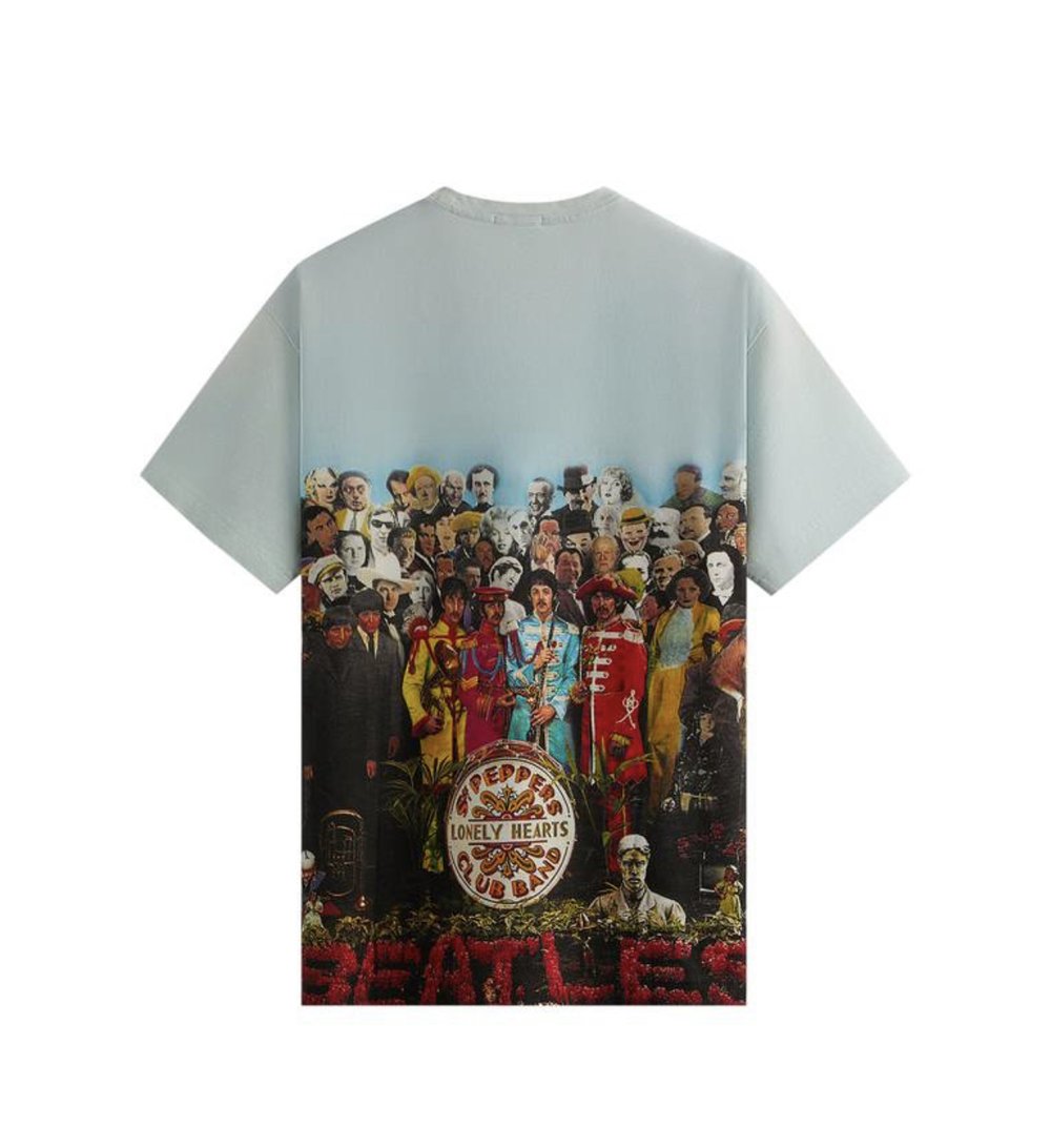 Kith for the Beatles SGT Pepper Vintage T-Shirt (Chalk Color) — ReadySetDrip