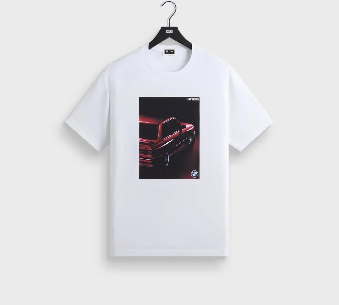Kith X BMW M3 Photo Tee (White)