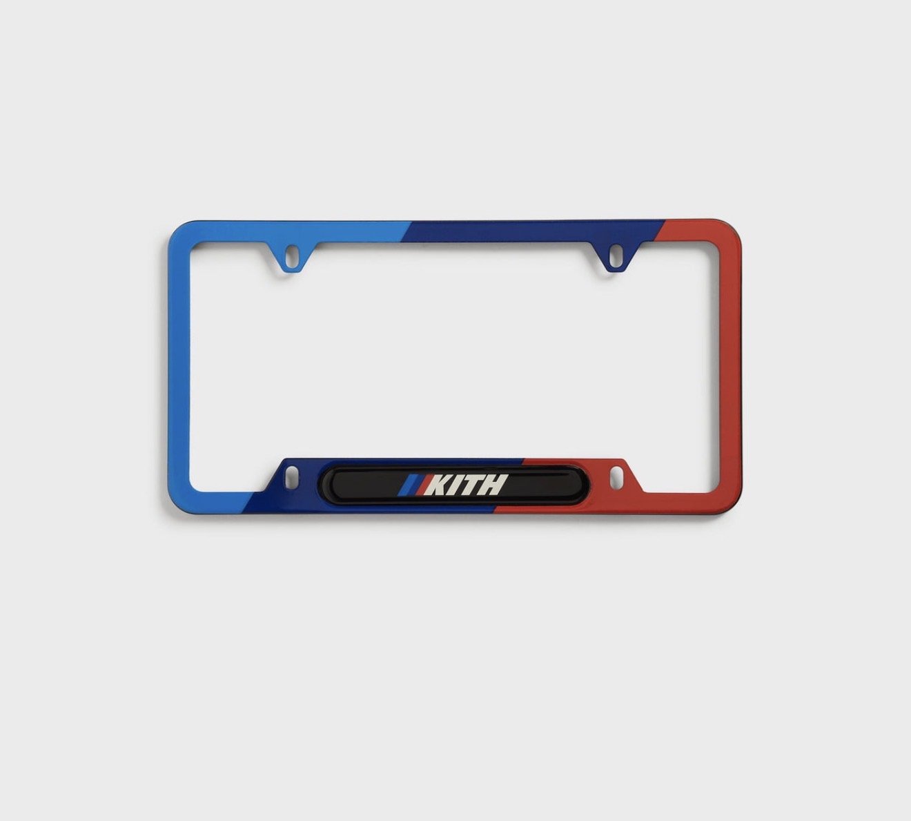 Kith X BMW License Plate Holder - Multi